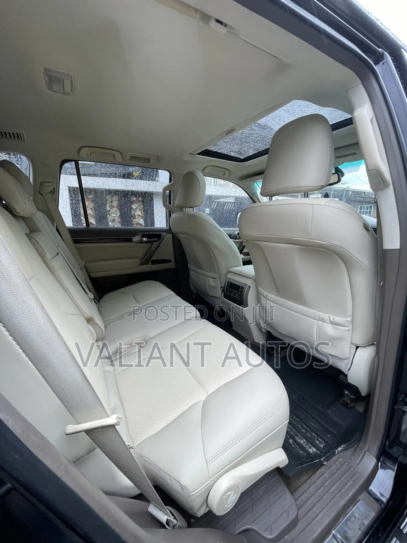 Lexus GX 2015 Black