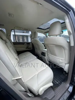 Lexus GX 2015 Black