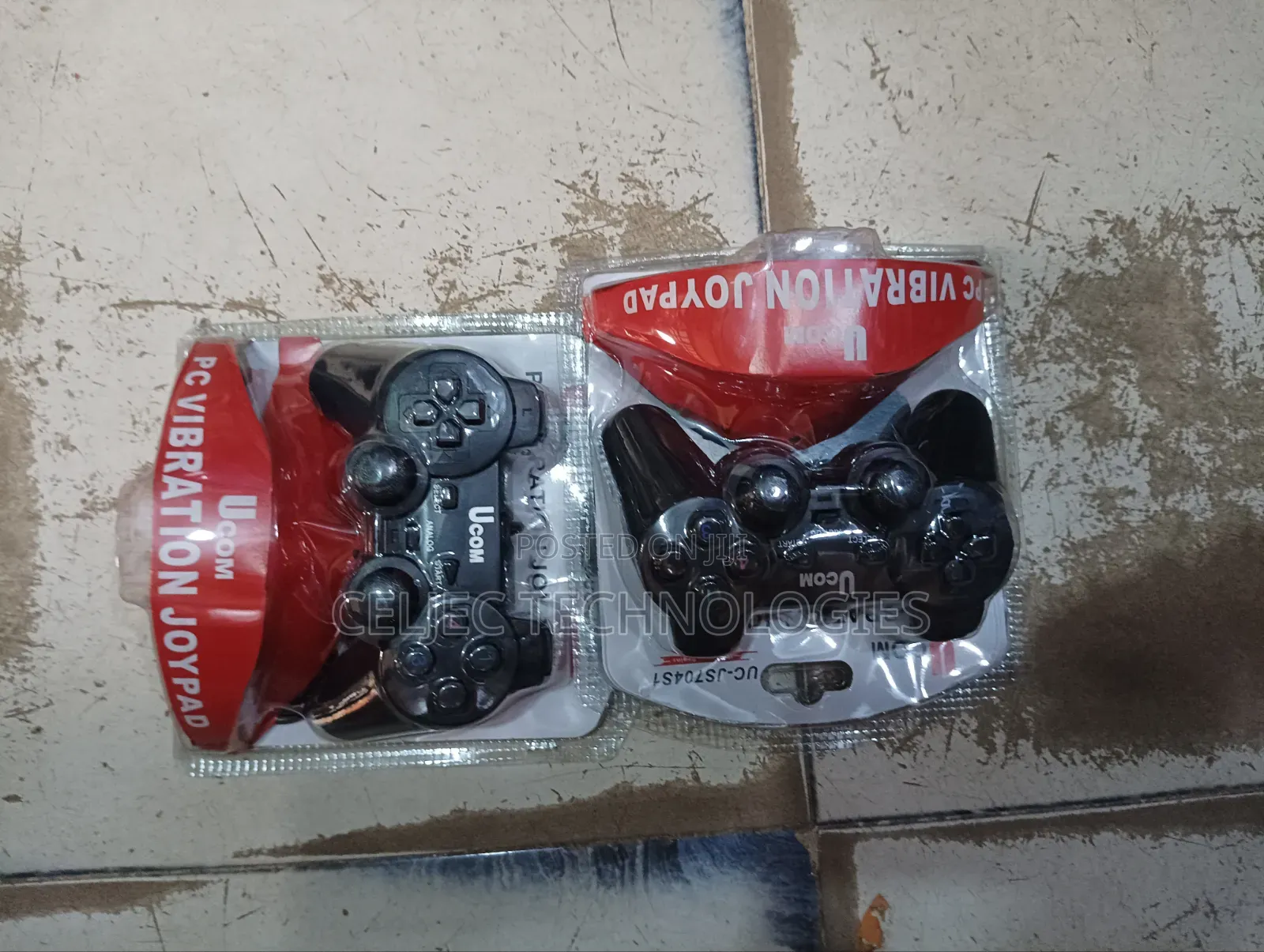 Wired Ucom Pad (Single) for PC