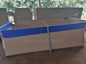 Tarpaulin Fish Ponds