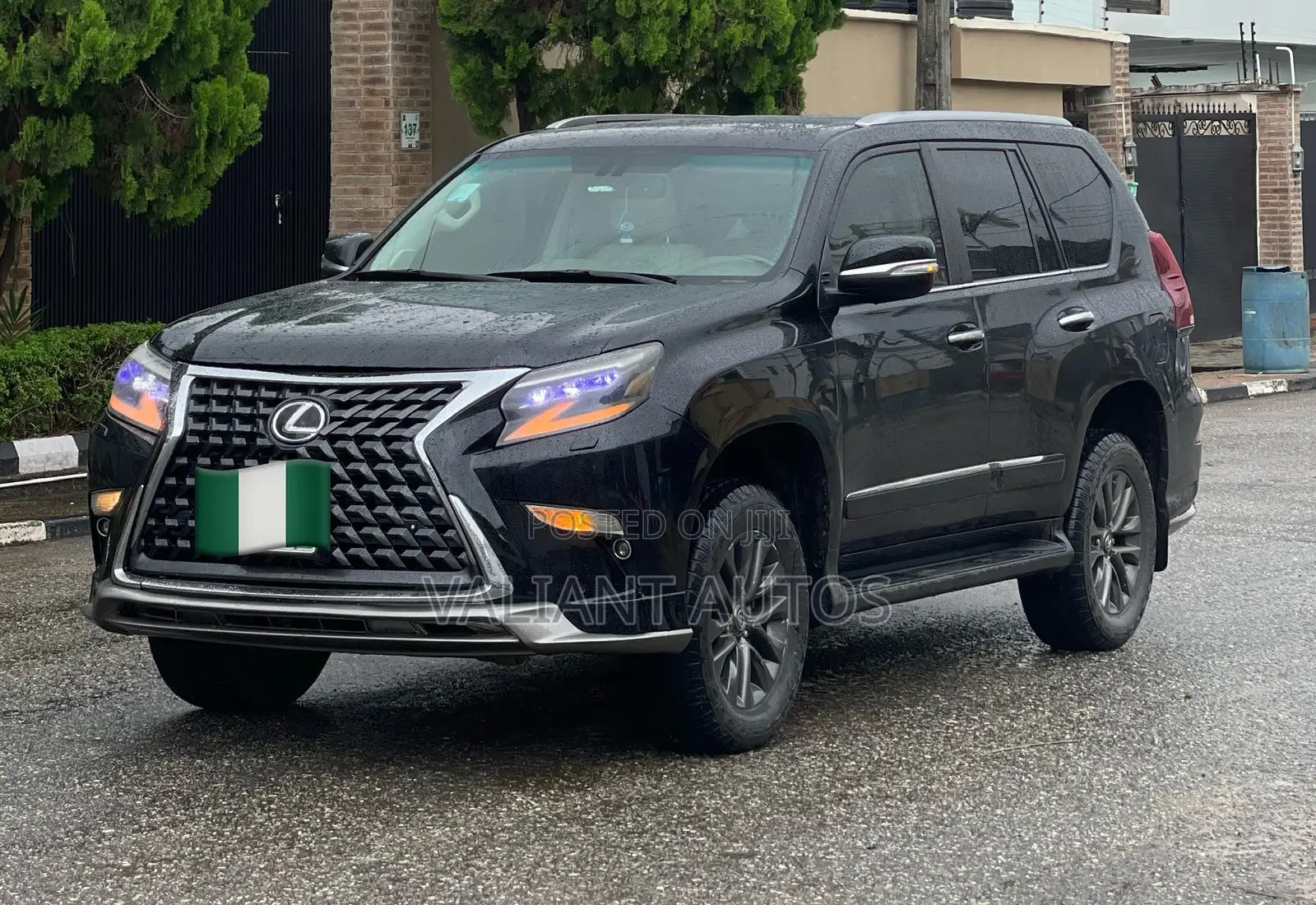 Lexus GX 2015 Black