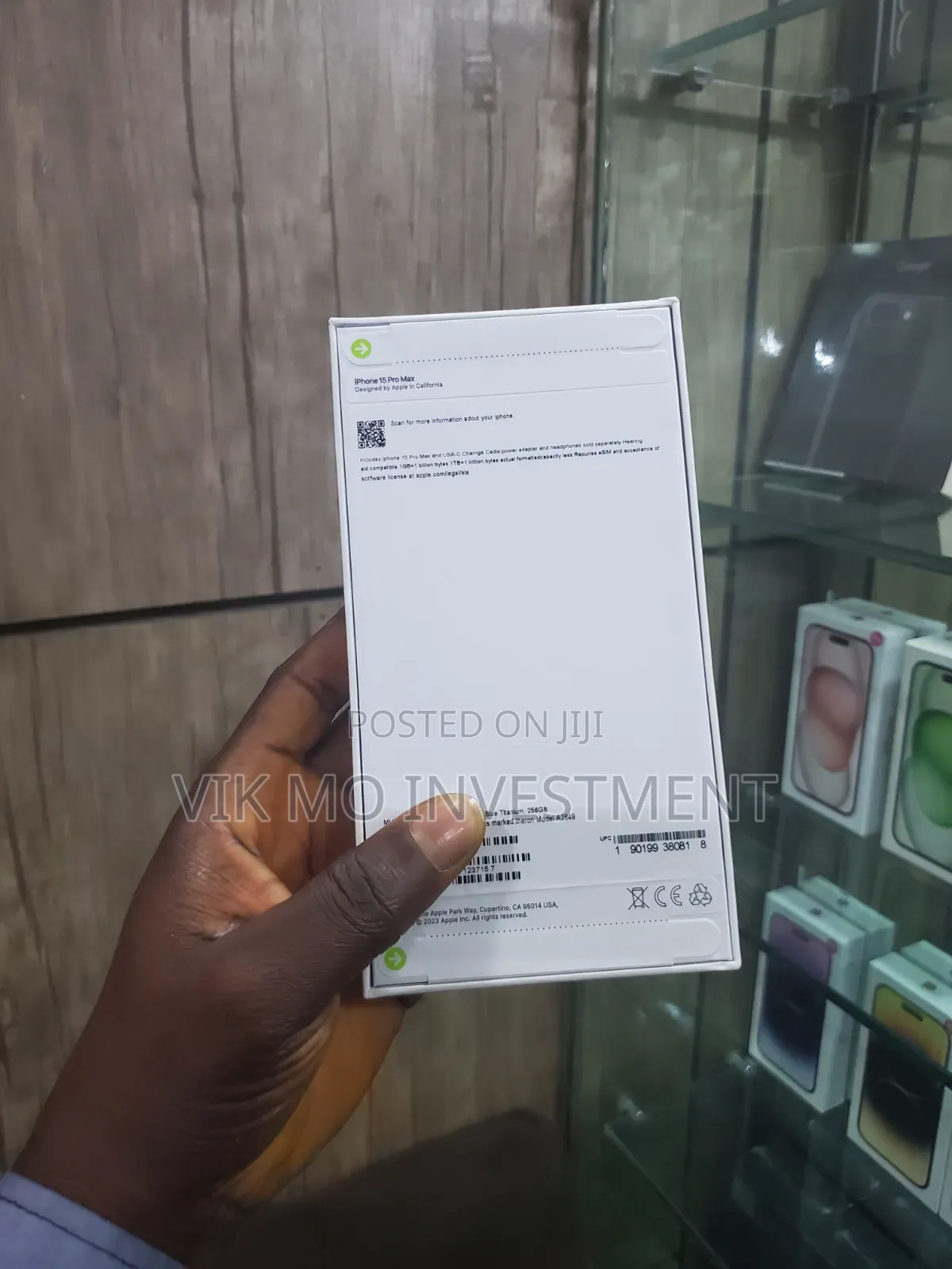 New Apple iPhone 15 Pro Max 512 GB Black