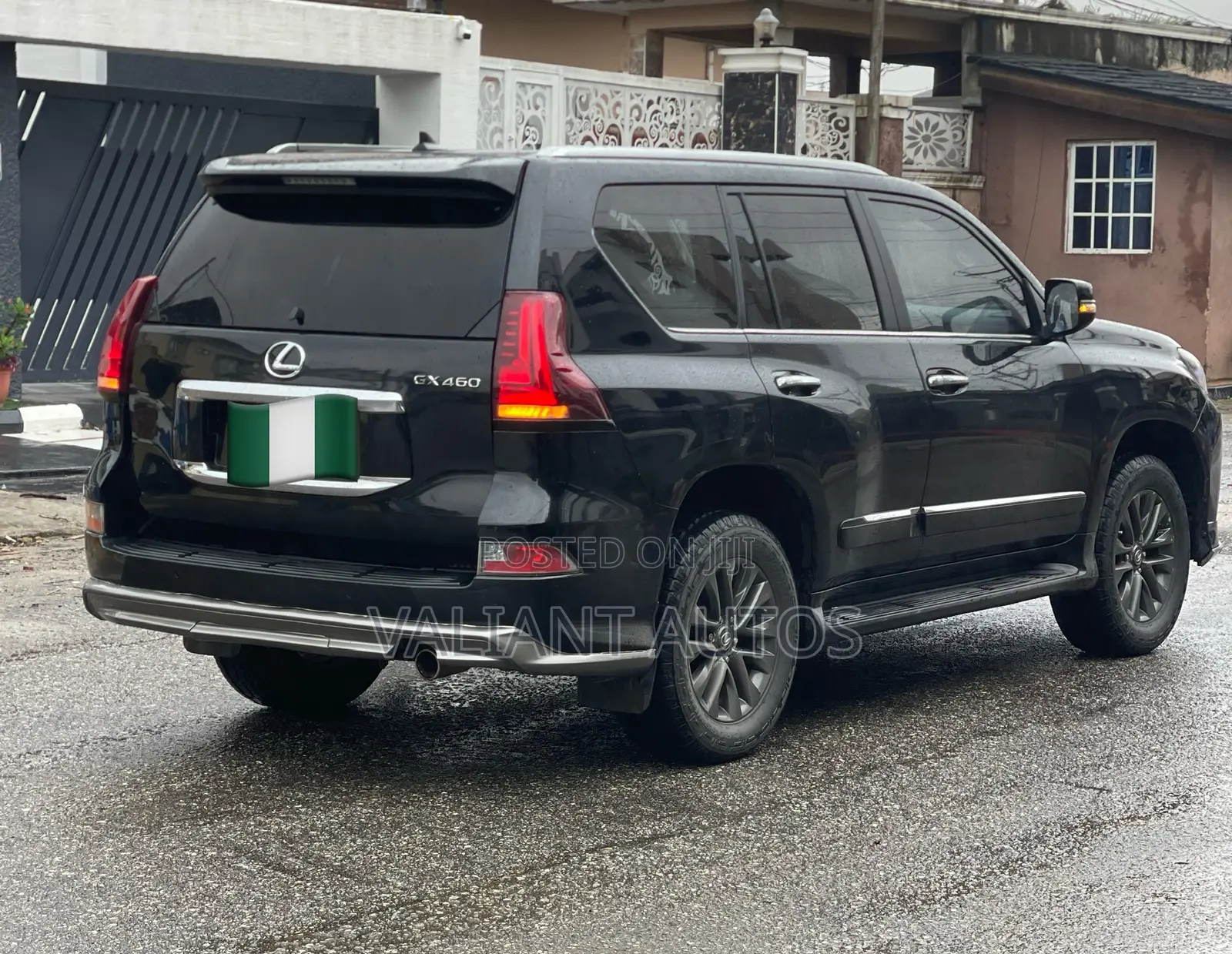 Lexus GX 2015 Black