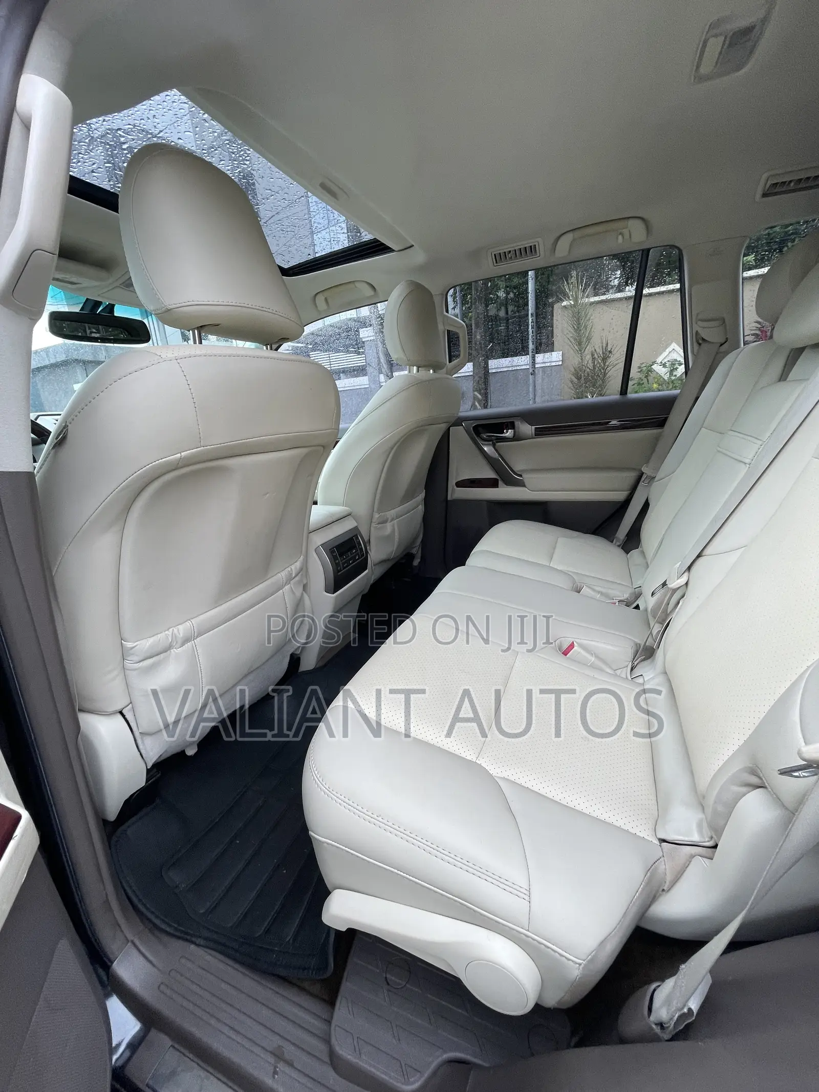Lexus GX 2015 Black