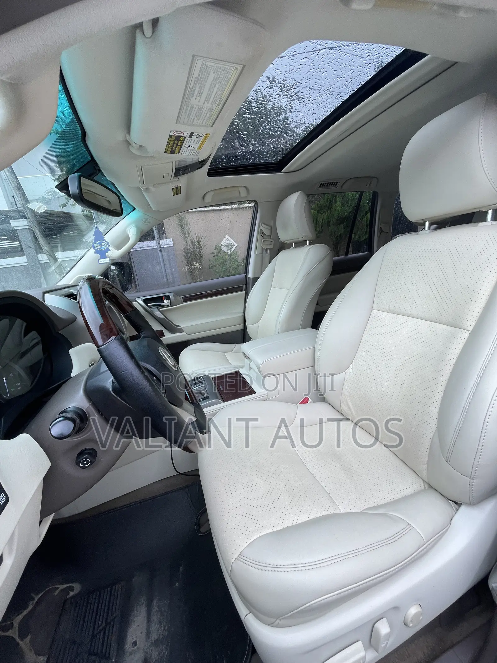 Lexus GX 2015 Black