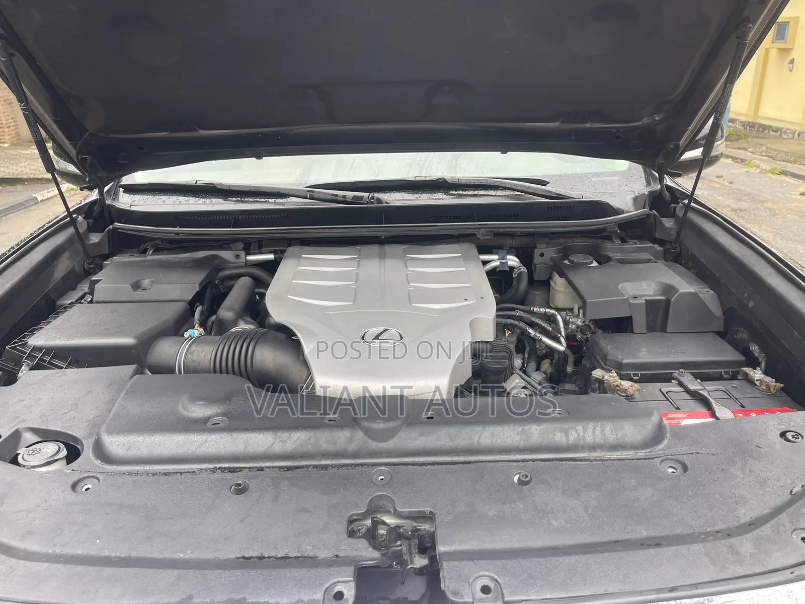 Lexus GX 2015 Black