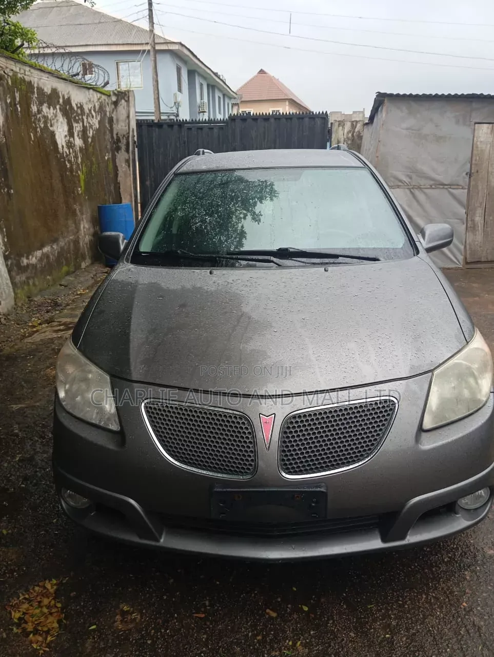 Pontiac Vibe 2007 Gray