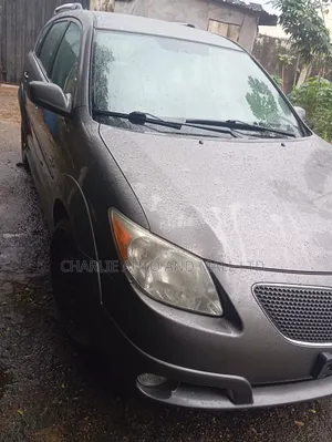 Pontiac Vibe 2007 Gray