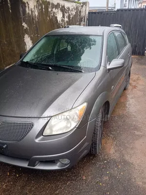 Pontiac Vibe 2007 Gray