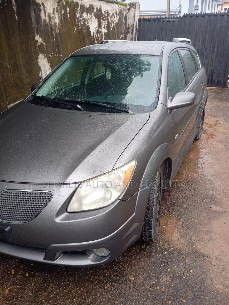 Pontiac Vibe 2007 Gray
