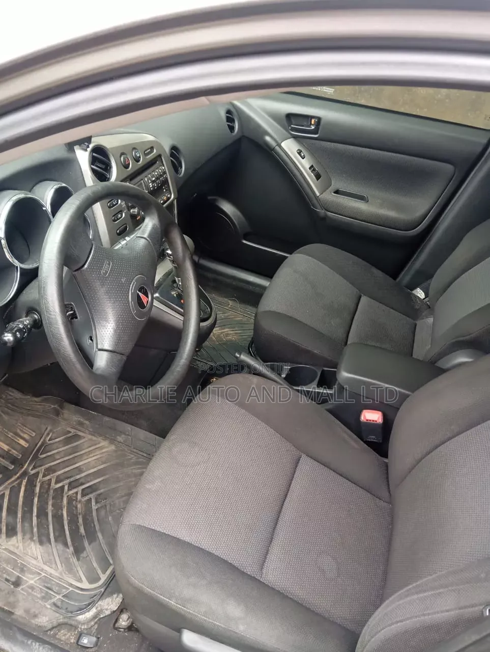 Pontiac Vibe 2007 Gray