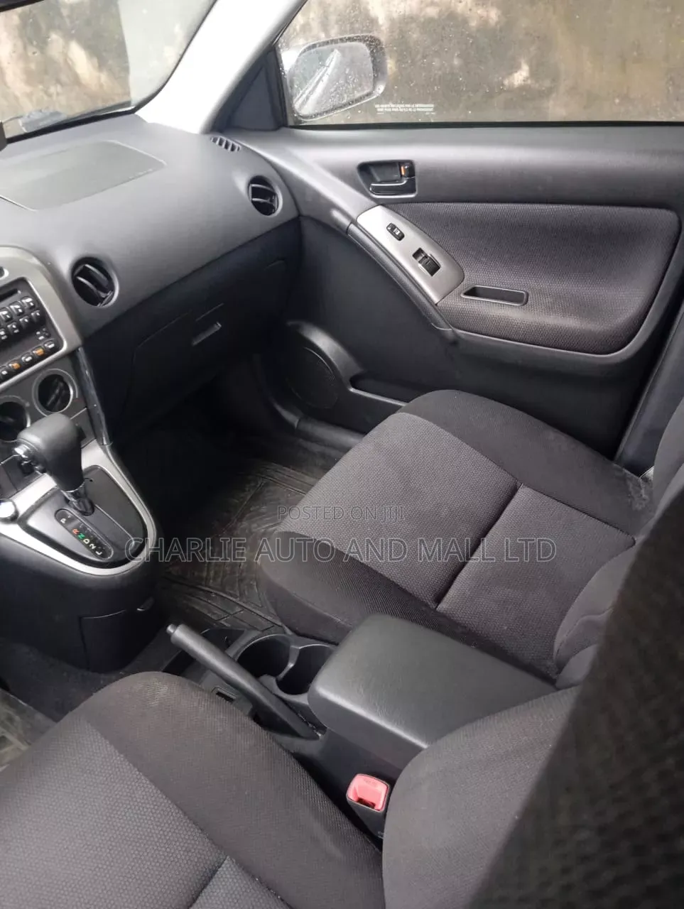 Pontiac Vibe 2007 Gray