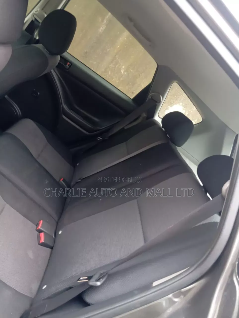 Pontiac Vibe 2007 Gray