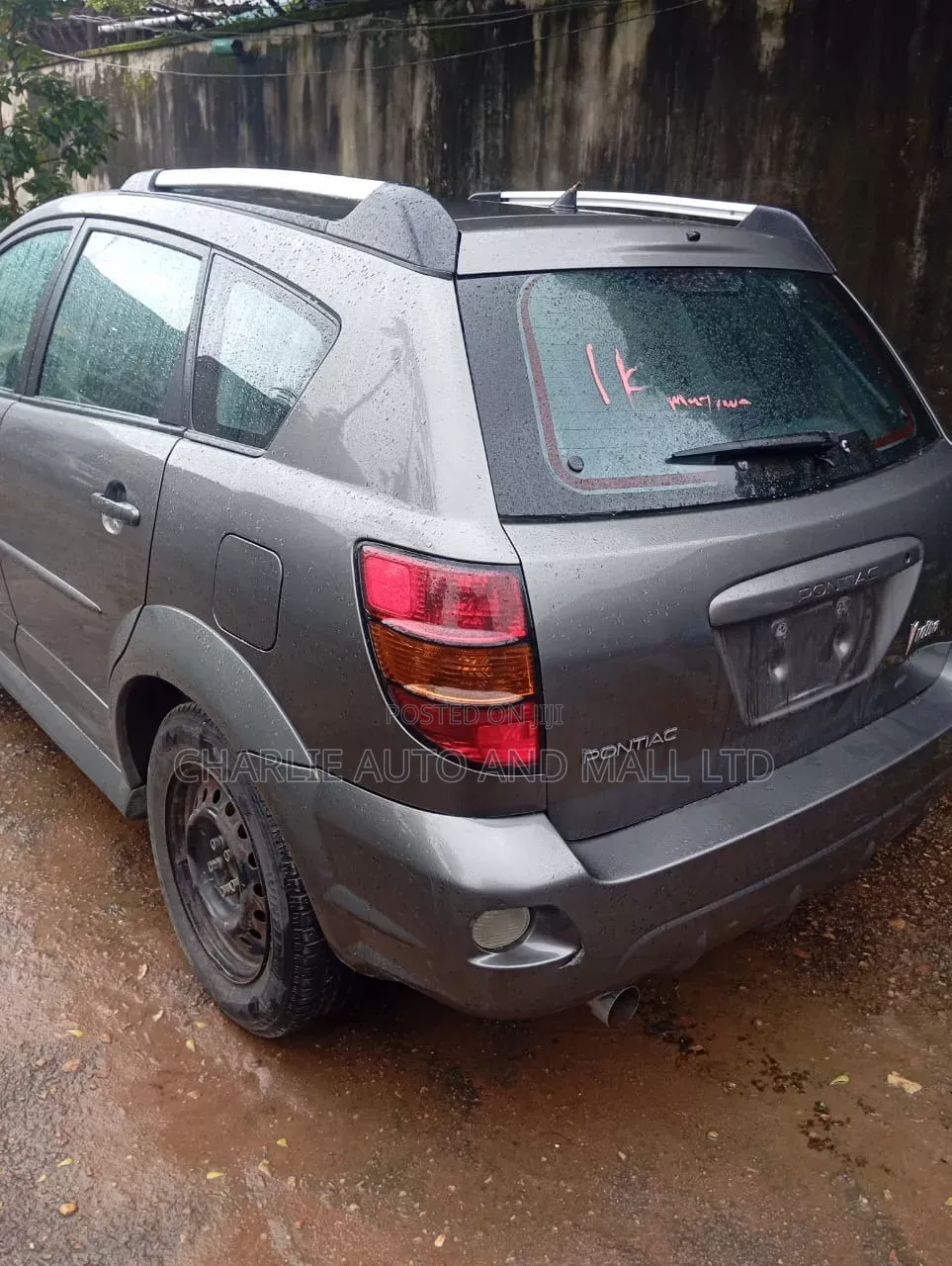 Pontiac Vibe 2007 Gray