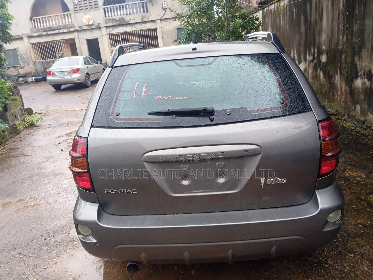 Pontiac Vibe 2007 Gray