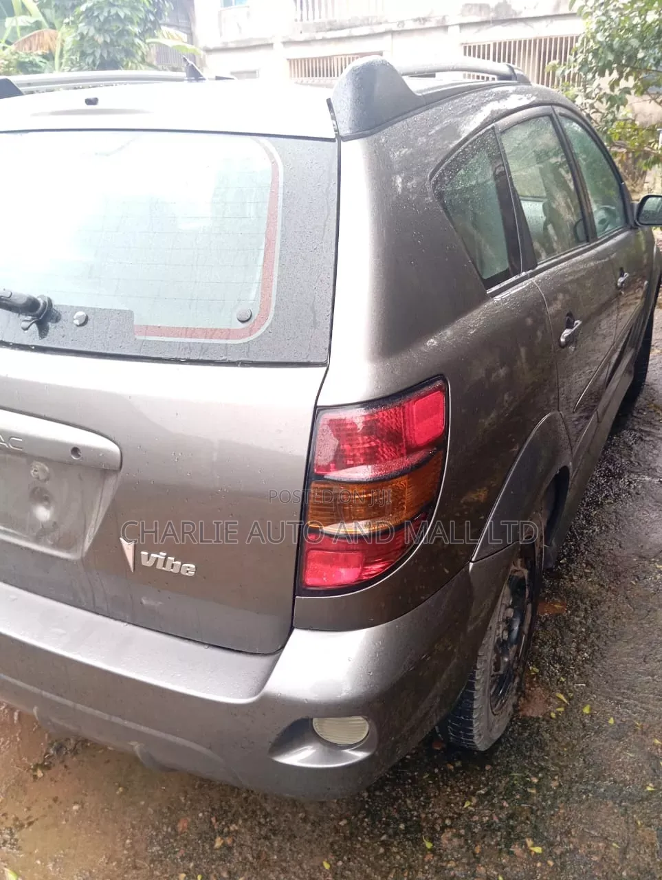 Pontiac Vibe 2007 Gray