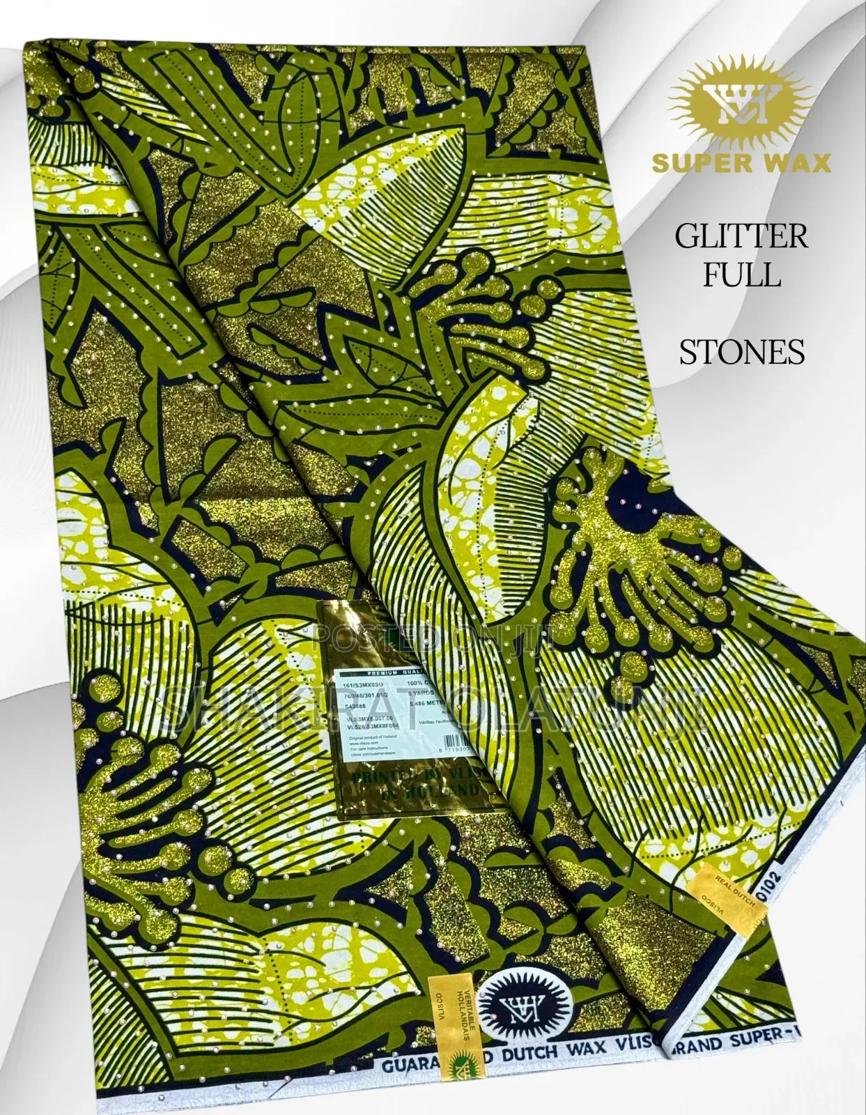 Ankara #35000 for 6yards