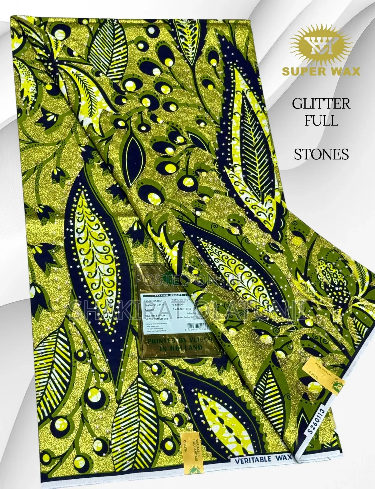 Ankara #35000 for 6yards