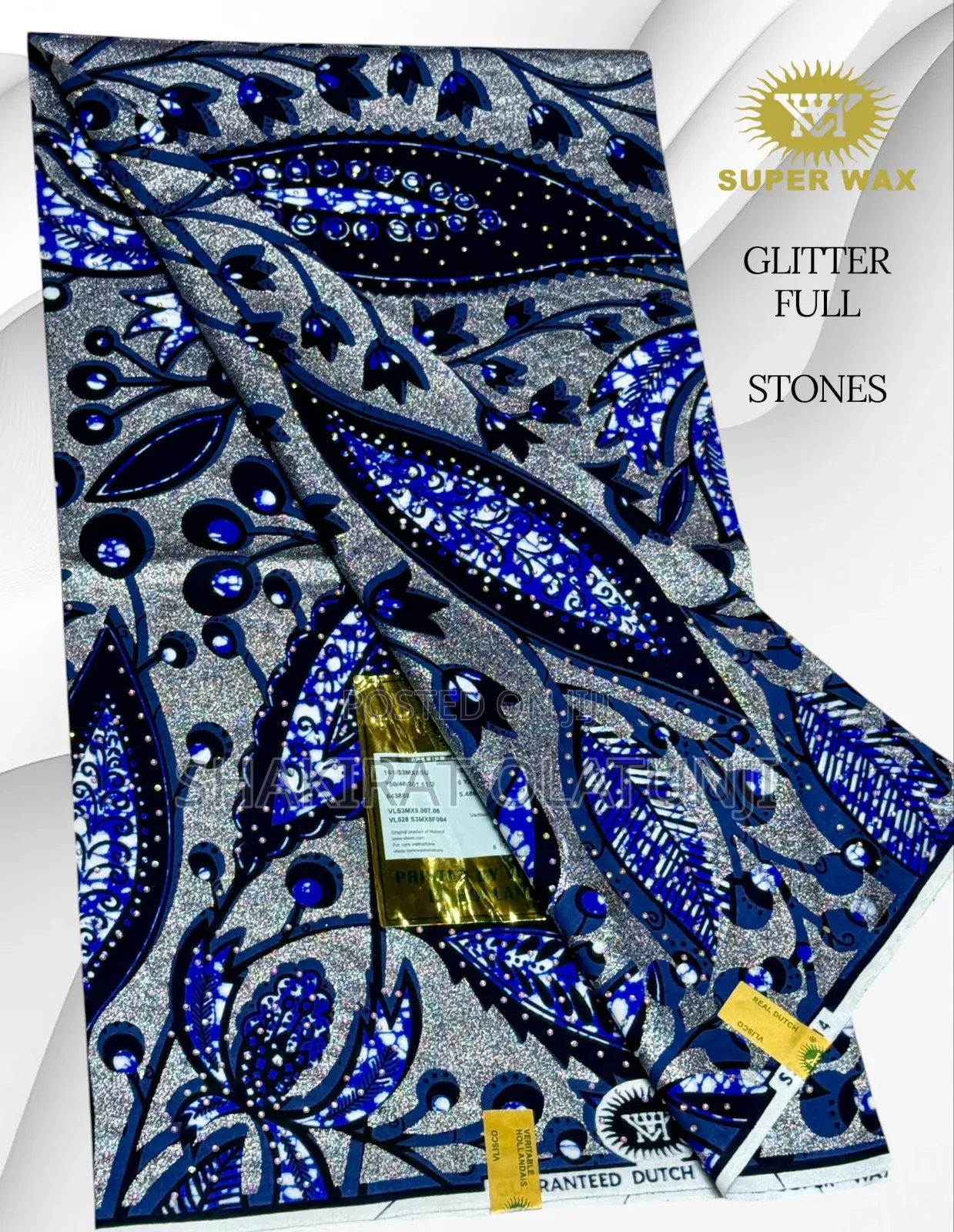 Ankara #35000 for 6yards
