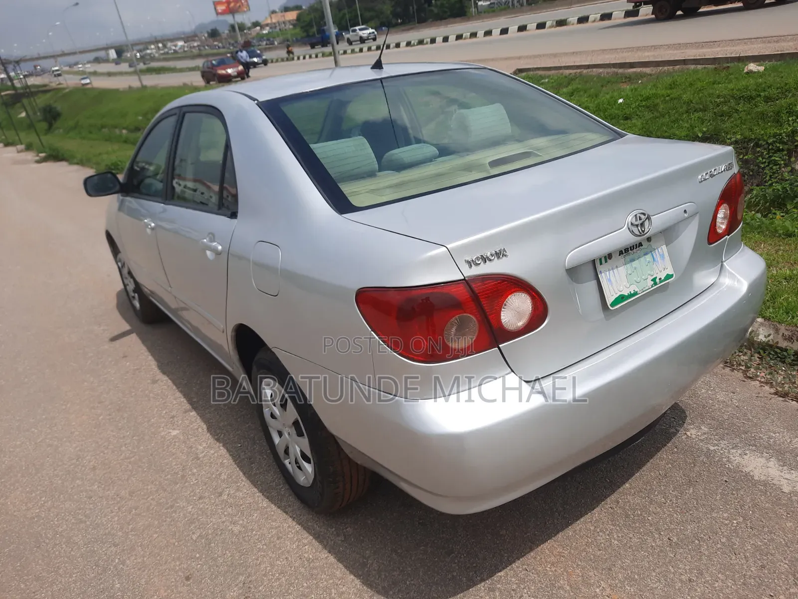 Toyota Corolla 2007 Silver