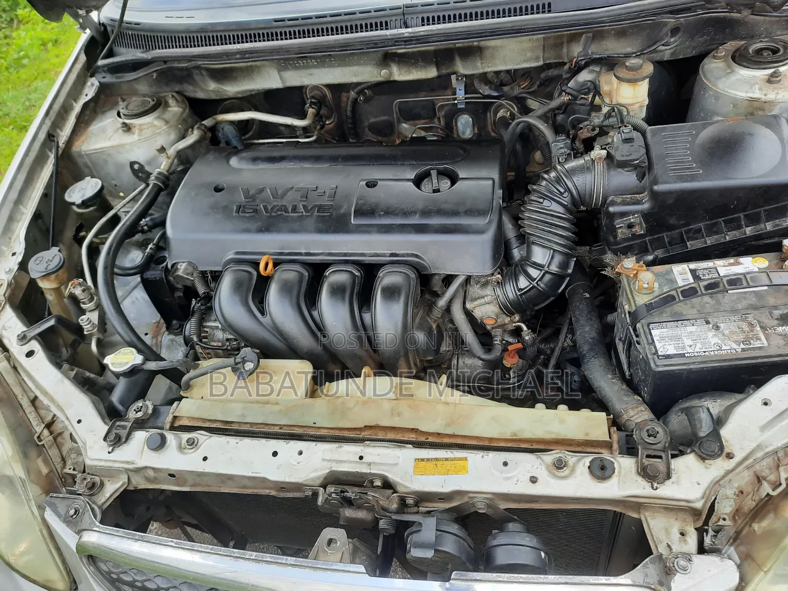 Toyota Corolla 2007 Silver
