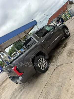 Toyota Tundra 2025 Gray