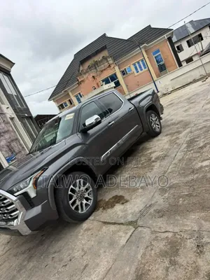 Toyota Tundra 2025 Gray