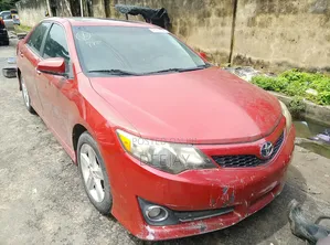 Toyota Camry 2013 Red