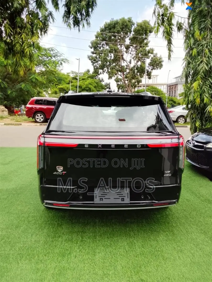 New Exeed VX 2025 Black