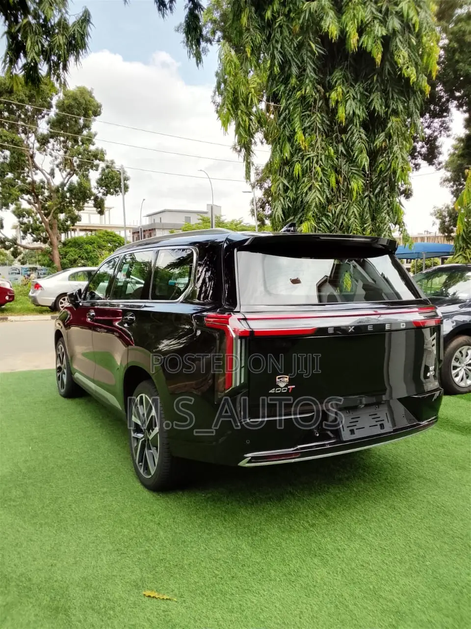New Exeed VX 2025 Black