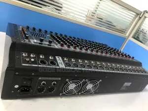 Original Yamaha Mixer 16 Channels Powered Mixer Bluetooth USB SD Card