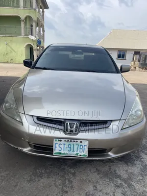 Honda Accord Sedan EX 2004 Gold