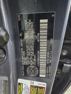 Toyota Venza 2010 Gray