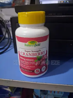 Nature's Field Super Strength Cranberry 600mg