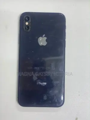 Apple iPhone XS 64 GB Black