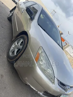 Honda Accord Sedan EX 2004 Gold