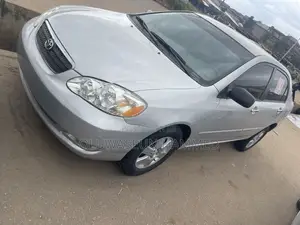 Toyota Corolla 2006 Silver