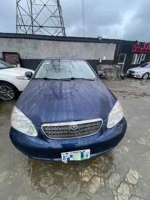Toyota Corolla LE 2005 Blue