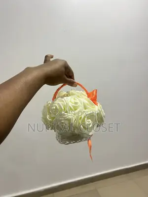 Flower Girl Bouquet Basket