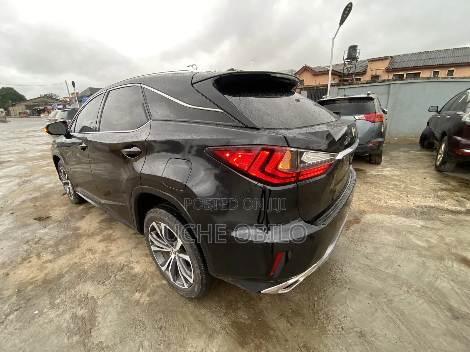 Lexus RX 2017 Black