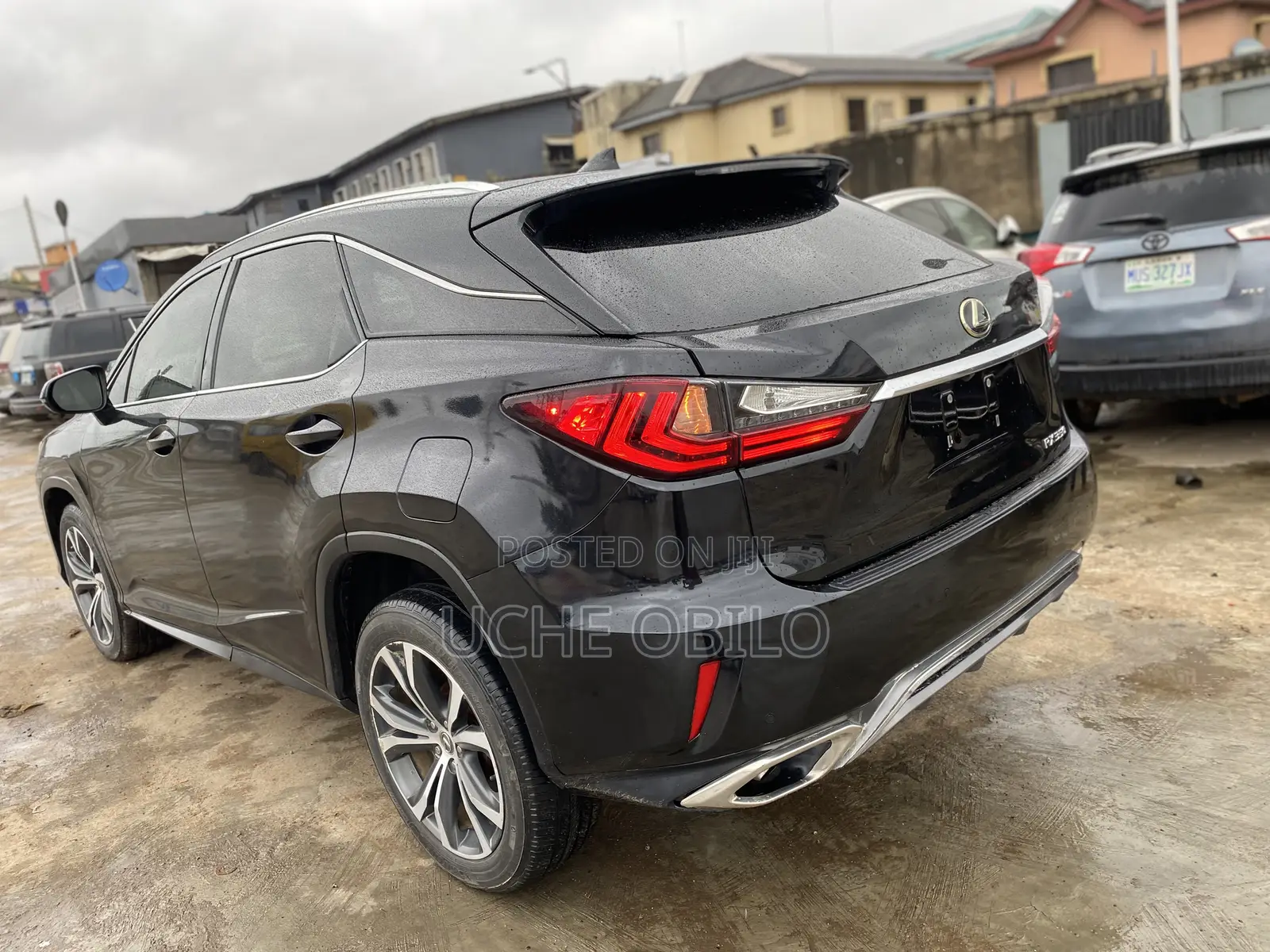 Lexus RX 2017 Black