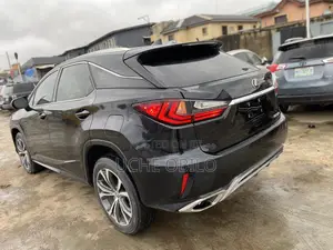 Lexus RX 2017 Black