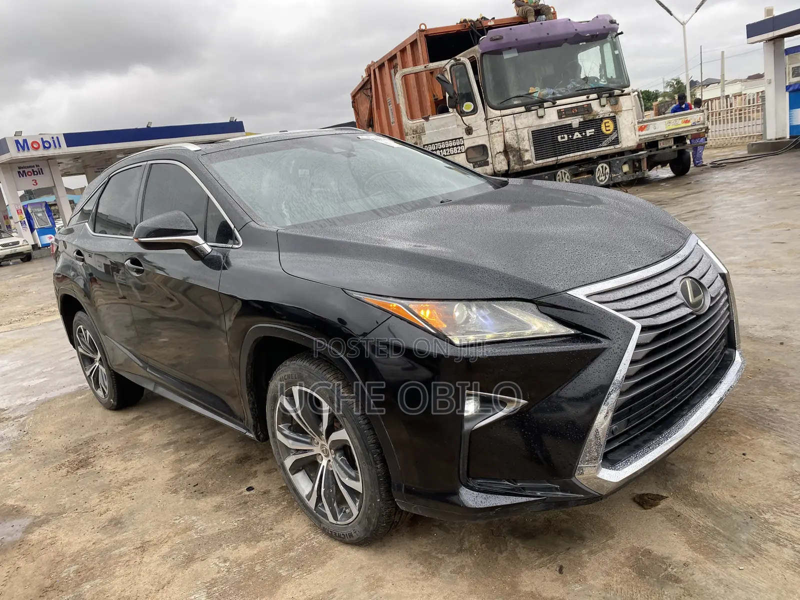 Lexus RX 2017 Black
