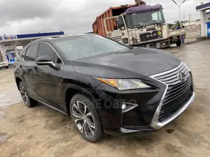 Lexus RX 2017 Black