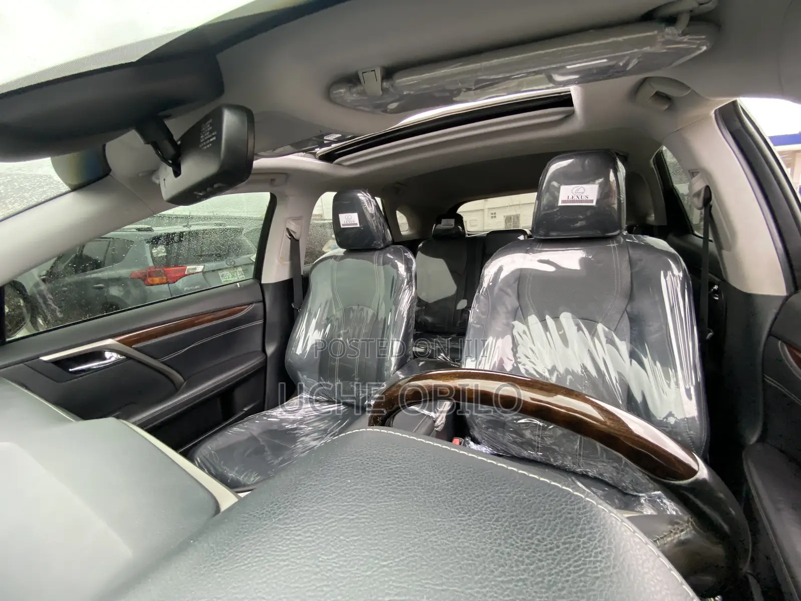 Lexus RX 2017 Black