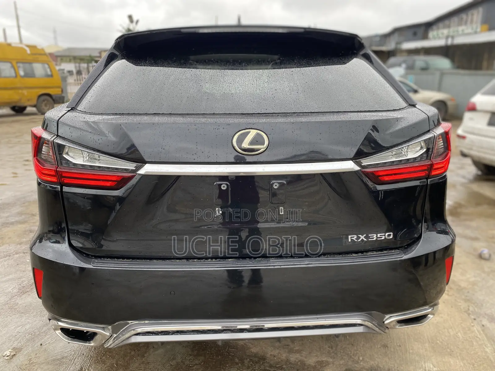 Lexus RX 2017 Black