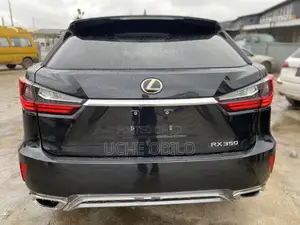 Lexus RX 2017 Black
