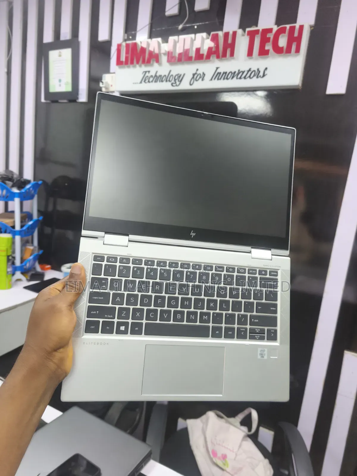Laptop HP EliteBook 830 G7 16GB Intel Core i7 SSD 512GB