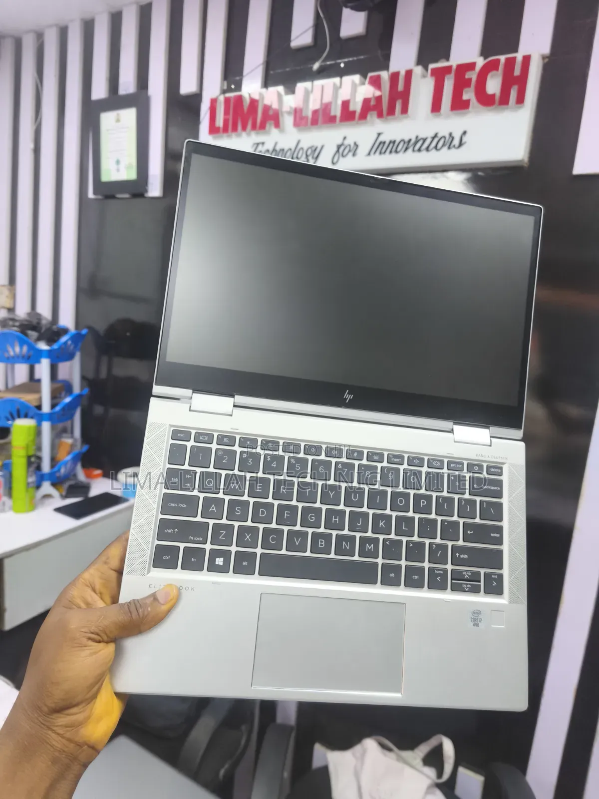 Laptop HP EliteBook 830 G7 16GB Intel Core i7 SSD 512GB