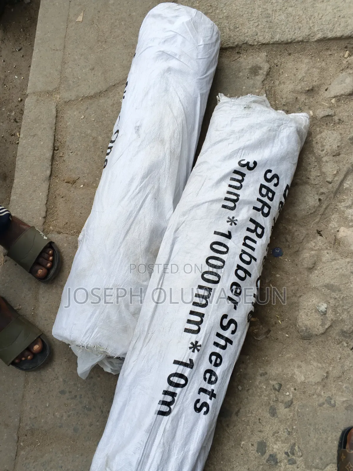 SBR Rubber Sheet